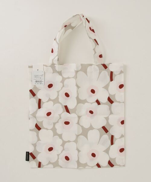 marimekko :: バッグ 日本限定】Vihkiruusu ファブリックバッグ | Maija Isola