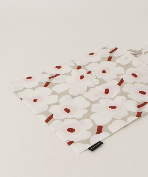 marimekko（マリメッコ）の「【JAPAN EXCLUSIVE】Mini Unikko /tote bag 32x33cm（トートバッグ・レディース・ベージュ・FREE）」の8枚目の写真