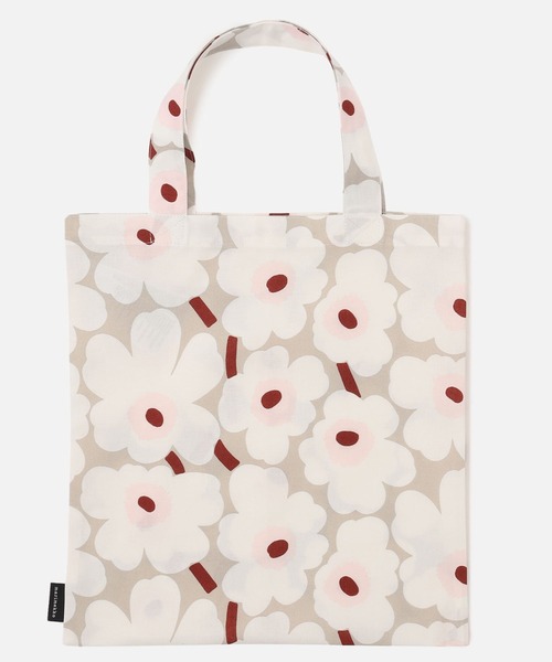 marimekko（マリメッコ）の「【JAPAN EXCLUSIVE】Mini Unikko /tote bag 32x33cm（トートバッグ・レディース・ベージュ・FREE）」の6枚目の写真