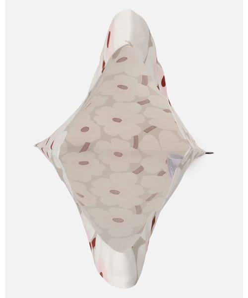 marimekko（マリメッコ）の「【JAPAN EXCLUSIVE】Mini Unikko /tote bag 32x33cm（トートバッグ・レディース・ベージュ・FREE）」の4枚目の写真