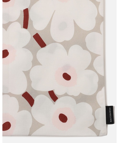 marimekko（マリメッコ）の「【JAPAN EXCLUSIVE】Mini Unikko /tote bag 32x33cm（トートバッグ・レディース・ベージュ・FREE）」の2枚目の写真