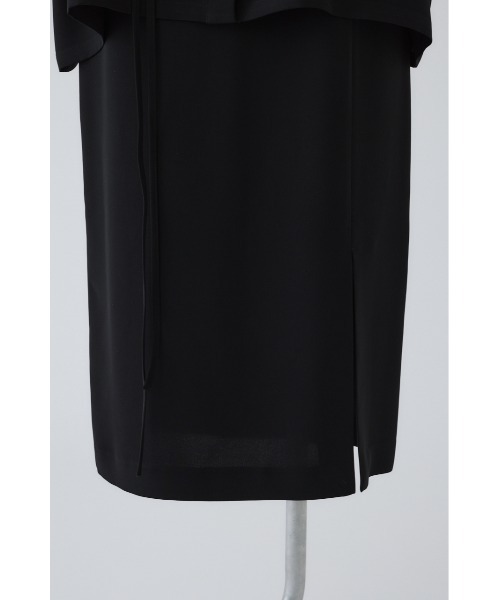 RIM.ARK(リムアーク)の「Smart chic set up スマートシックセットアップ(ワンピース・レディース・ライトグレー/ブラック/グレー・38/36)」の14枚目の写真