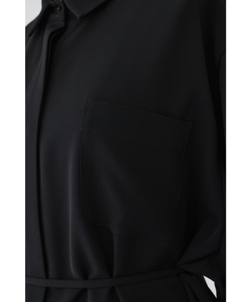 RIM.ARK(リムアーク)の「Smart chic set up スマートシックセットアップ(ワンピース・レディース・ライトグレー/ブラック/グレー・38/36)」の10枚目の写真