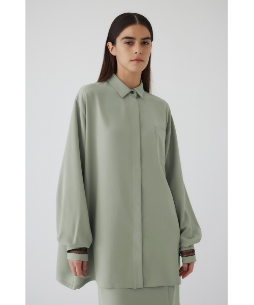 RIM.ARK(リムアーク)の「Smart chic set up スマートシックセットアップ(ワンピース・レディース・ライトグレー/ブラック/グレー・38/36)」の15枚目の写真