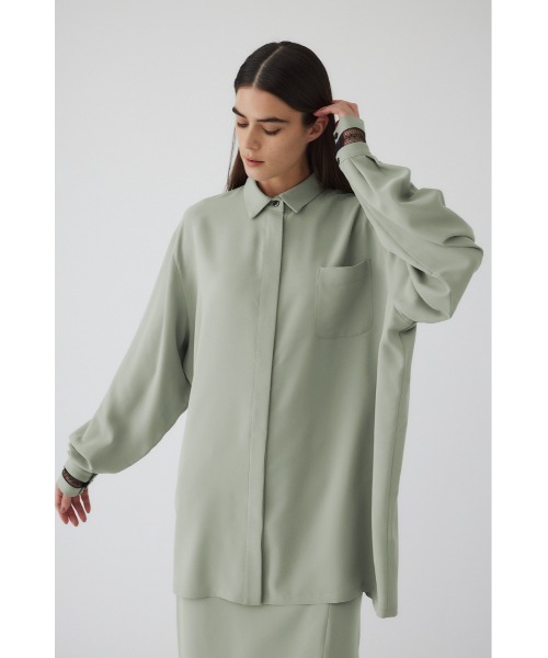 RIM.ARK(リムアーク)の「Smart chic set up スマートシックセットアップ(ワンピース・レディース・ライトグレー/ブラック/グレー・38/36)」の16枚目の写真