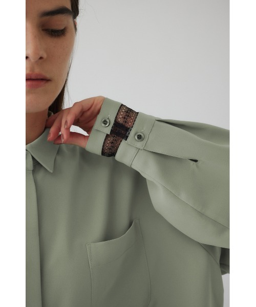 RIM.ARK(リムアーク)の「Smart chic set up スマートシックセットアップ(ワンピース・レディース・ライトグレー/ブラック/グレー・38/36)」の17枚目の写真