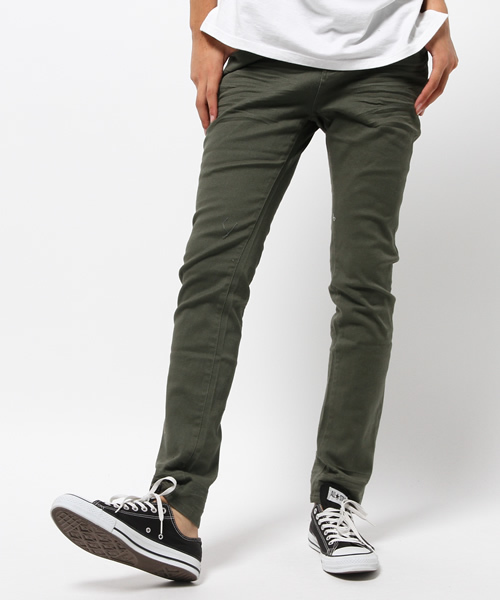 VENCEEXCHANGE（ヴァンスエクスチェンジ）の「ストレッチツイルカラーパンツ （その他パンツ・メンズ・ダークグリーン/ブラック/オフホワイト・LARGE/MEDIUM/SMALL）」の3枚目の写真