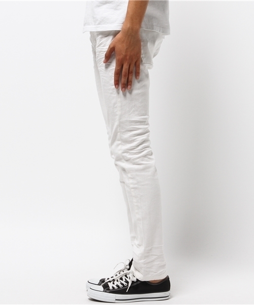 VENCEEXCHANGE（ヴァンスエクスチェンジ）の「ストレッチツイルカラーパンツ （その他パンツ・メンズ・ダークグリーン/ブラック/オフホワイト・LARGE/MEDIUM/SMALL）」の11枚目の写真