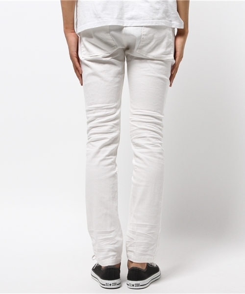 VENCEEXCHANGE（ヴァンスエクスチェンジ）の「ストレッチツイルカラーパンツ （その他パンツ・メンズ・ダークグリーン/ブラック/オフホワイト・LARGE/MEDIUM/SMALL）」の12枚目の写真