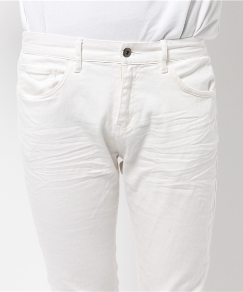 VENCEEXCHANGE（ヴァンスエクスチェンジ）の「ストレッチツイルカラーパンツ （その他パンツ・メンズ・ダークグリーン/ブラック/オフホワイト・LARGE/MEDIUM/SMALL）」の5枚目の写真