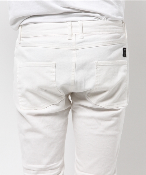 VENCEEXCHANGE（ヴァンスエクスチェンジ）の「ストレッチツイルカラーパンツ （その他パンツ・メンズ・ダークグリーン/ブラック/オフホワイト・LARGE/MEDIUM/SMALL）」の6枚目の写真