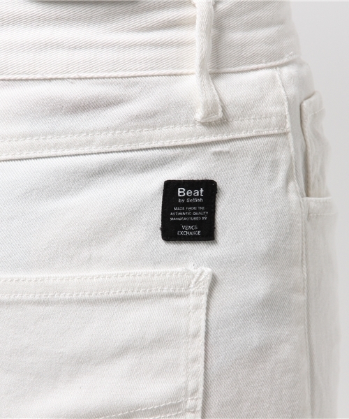 VENCEEXCHANGE（ヴァンスエクスチェンジ）の「ストレッチツイルカラーパンツ （その他パンツ・メンズ・ダークグリーン/ブラック/オフホワイト・LARGE/MEDIUM/SMALL）」の8枚目の写真