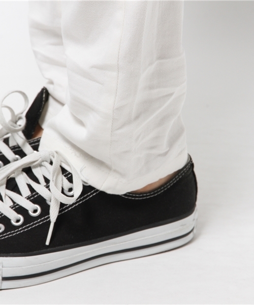 VENCEEXCHANGE（ヴァンスエクスチェンジ）の「ストレッチツイルカラーパンツ （その他パンツ・メンズ・ダークグリーン/ブラック/オフホワイト・LARGE/MEDIUM/SMALL）」の9枚目の写真