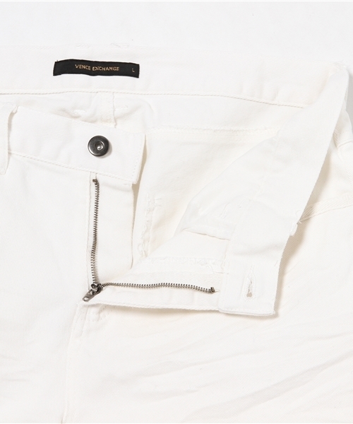 VENCEEXCHANGE（ヴァンスエクスチェンジ）の「ストレッチツイルカラーパンツ （その他パンツ・メンズ・ダークグリーン/ブラック/オフホワイト・LARGE/MEDIUM/SMALL）」の10枚目の写真