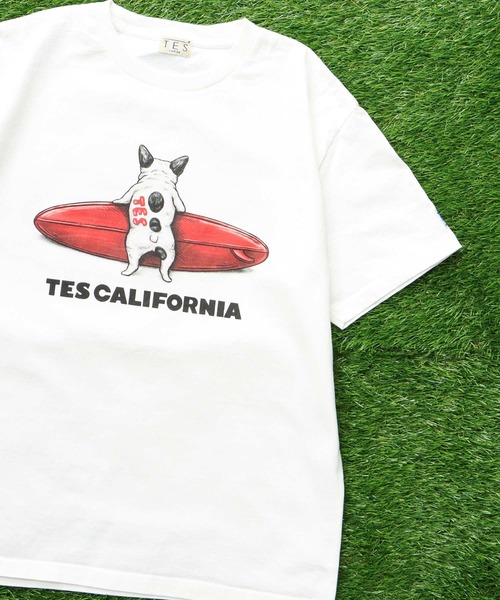 TES BUHI SURFER T-SHIRT / Tシャツ（Tシャツ/カットソー）｜The