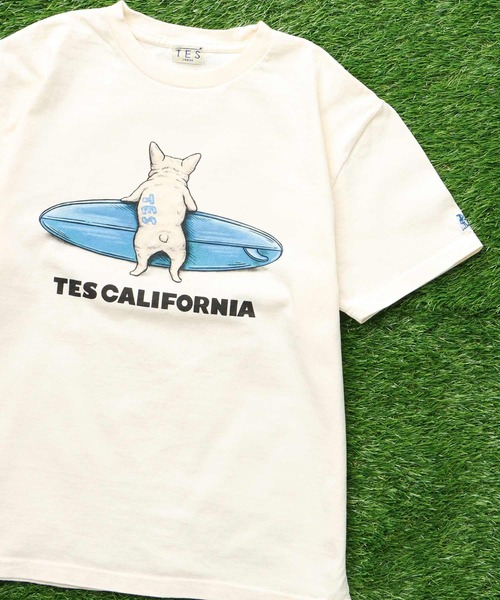 TES BUHI SURFER T-SHIRT / Tシャツ（Tシャツ/カットソー）｜The