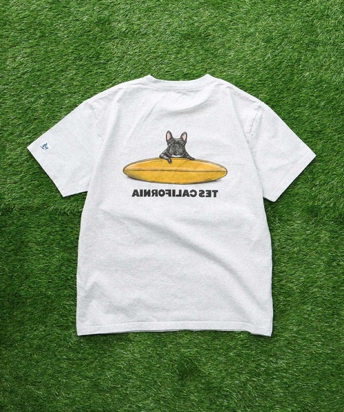 TES BUHI SURFER T-SHIRT / Tシャツ（Tシャツ/カットソー）｜The