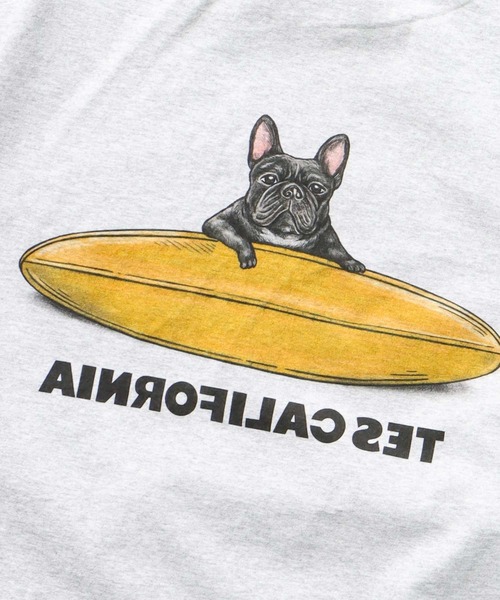 The Endless Summer（エンドレスサマー）の「TES BUHI SURFER T-SHIRT / Tシャツ（Tシャツ/カットソー・メンズ・グレー/アイボリー/ホワイト/ベージュ・SMALL/MEDIUM/LARGE/X-LARGE/XX-LARGE）」の19枚目の写真