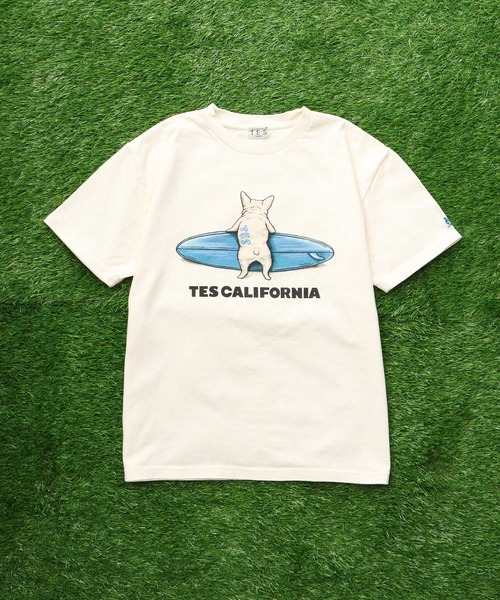 TES エンドレスサマー TES YAKUMAN T-SHIRT / Tシャツ（Tシャツ/カットソー）｜The