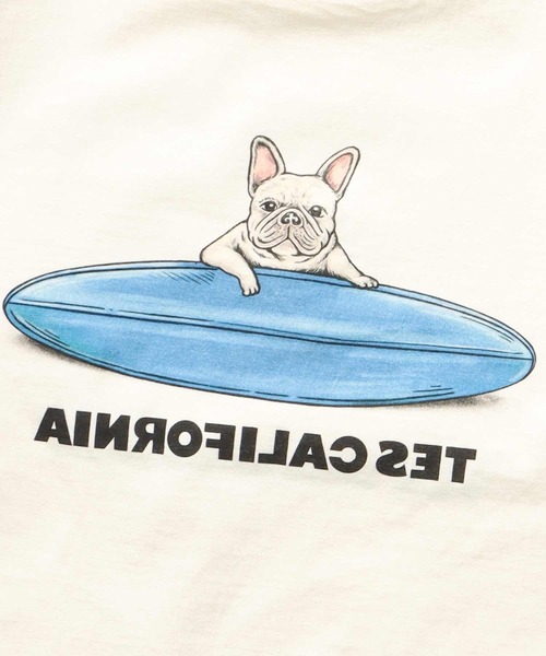 TES BUHI SURFER T-SHIRT / Tシャツ（Tシャツ/カットソー）｜The