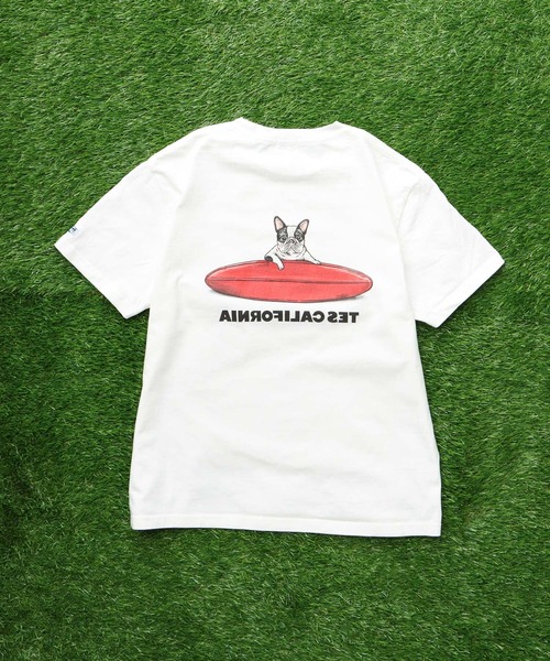 TES BUHI SURFER T-SHIRT / Tシャツ（Tシャツ/カットソー）｜The