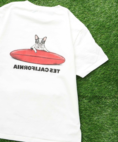 TES BUHI SURFER T-SHIRT / Tシャツ（Tシャツ/カットソー）｜The