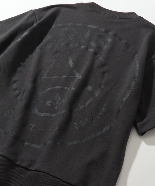PARIS SAINT-GERMAIN（パリサンジェルマン）の「【Paris Saint-Germain/パリサンジェルマン】エンブレムロゴ スウェット半袖セットアップ/上下セット（セットアップ・メンズ・ブラック/スミクロ/杢グレー・L/XL/M）」の19枚目の写真