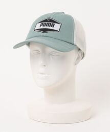 PUMA ウェア プーマウェア U RACING CLASSICS TRUCKER CAP キャップ 025976 02GREEN MOON
