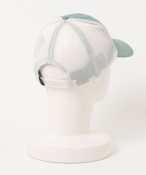 PUMA(プーマ)の「PUMA ウェア プーマウェア U RACING CLASSICS TRUCKER CAP キャップ 025976 02GREEN MOON(キャップ・メンズ・グリーン・FREE)」の2枚目の写真