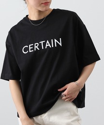 CERTAIN Tシャツ