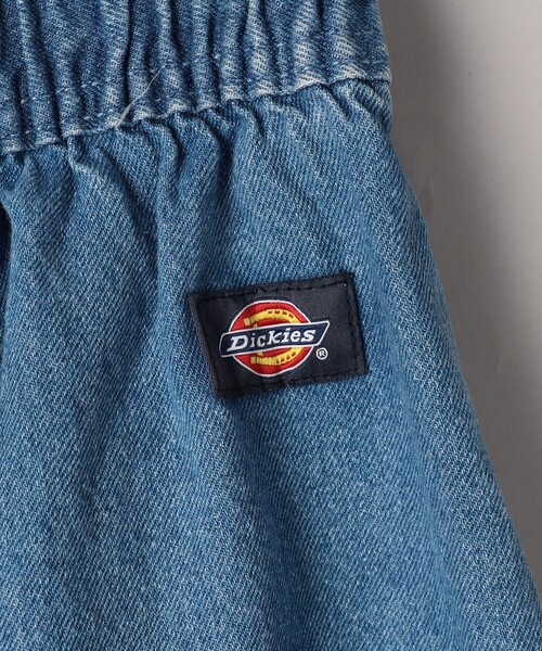 Dickies（ディッキーズ）の「【WEB限定】Dickies（ディッキーズ）イージーフレアスカート（デニム）（スカート・レディース・コバルトブルー・M/L）」の9枚目の写真