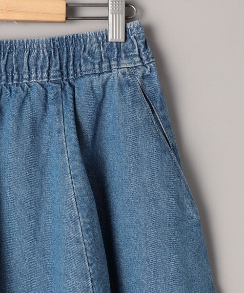 Dickies（ディッキーズ）の「【WEB限定】Dickies（ディッキーズ）イージーフレアスカート（デニム）（スカート・レディース・コバルトブルー・M/L）」の11枚目の写真
