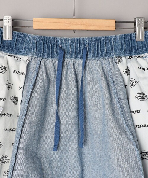 Dickies（ディッキーズ）の「【WEB限定】Dickies（ディッキーズ）イージーフレアスカート（デニム）（スカート・レディース・コバルトブルー・M/L）」の13枚目の写真