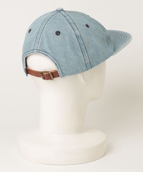FTC（エフティーシー）の「WASHED DENIM 6 PANEL（キャップ・メンズ・ブラック/ブルー系その他・FREE）」の7枚目の写真