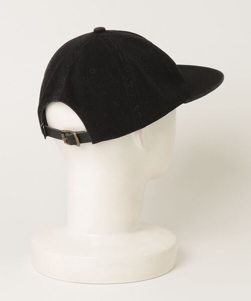 FTC（エフティーシー）の「WASHED DENIM 6 PANEL（キャップ・メンズ・ブラック/ブルー系その他・FREE）」の8枚目の写真