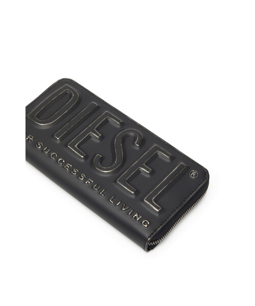 洗練されたデザイン DIESEL 長財布　DSL 3D CONTINENTAL 洗練されたデザイン DIESEL 長財布 DSL 3D CONTINENTAL