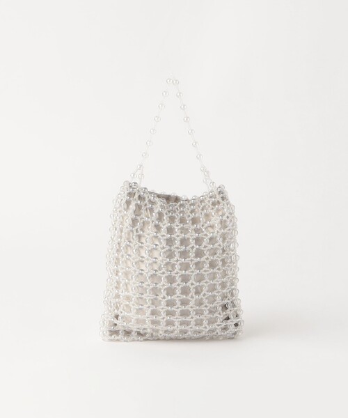 Steven Alan（スティーブンアラン）の「＜The Bagmati × Steven Alan＞GLASS BEADS BAG/バッグ（ハンドバッグ・レディース・シルバー/ゴールド・FREE）」の2枚目の写真