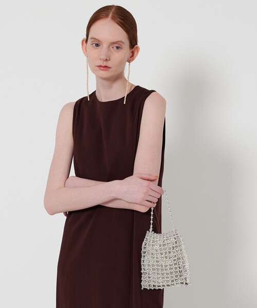 Steven Alan（スティーブンアラン）の「＜The Bagmati × Steven Alan＞GLASS BEADS BAG/バッグ（ハンドバッグ・レディース・シルバー/ゴールド・FREE）」の4枚目の写真