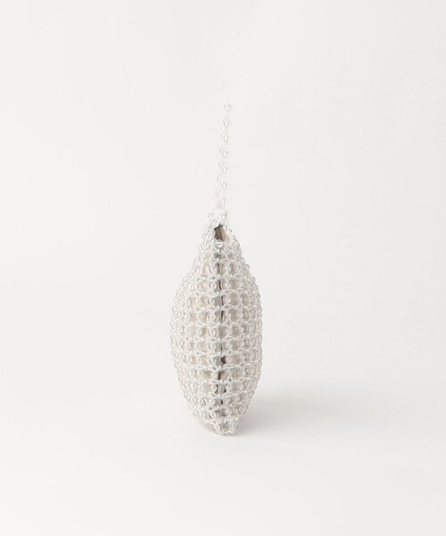 Steven Alan（スティーブンアラン）の「＜The Bagmati × Steven Alan＞GLASS BEADS BAG/バッグ（ハンドバッグ・レディース・シルバー/ゴールド・FREE）」の5枚目の写真