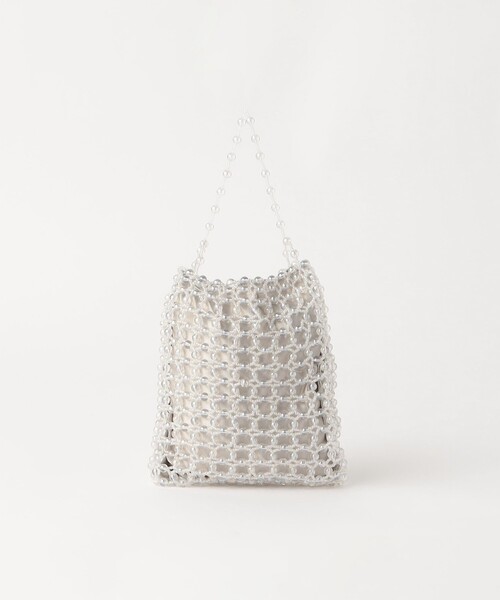 Steven Alan（スティーブンアラン）の「＜The Bagmati × Steven Alan＞GLASS BEADS BAG/バッグ（ハンドバッグ・レディース・シルバー/ゴールド・FREE）」の6枚目の写真