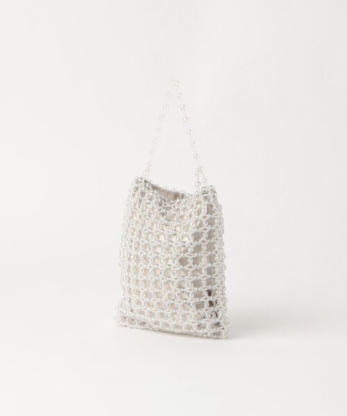 Steven Alan（スティーブンアラン）の「＜The Bagmati × Steven Alan＞GLASS BEADS BAG/バッグ（ハンドバッグ・レディース・シルバー/ゴールド・FREE）」の7枚目の写真