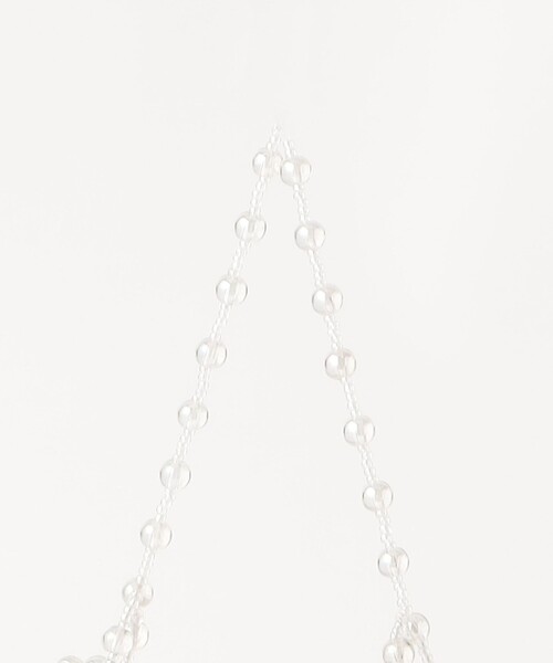 Steven Alan（スティーブンアラン）の「＜The Bagmati × Steven Alan＞GLASS BEADS BAG/バッグ（ハンドバッグ・レディース・シルバー/ゴールド・FREE）」の8枚目の写真