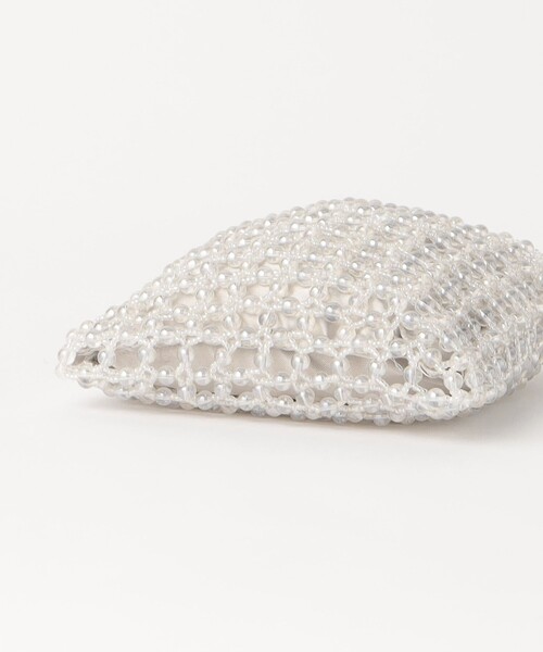 Steven Alan（スティーブンアラン）の「＜The Bagmati × Steven Alan＞GLASS BEADS BAG/バッグ（ハンドバッグ・レディース・シルバー/ゴールド・FREE）」の9枚目の写真
