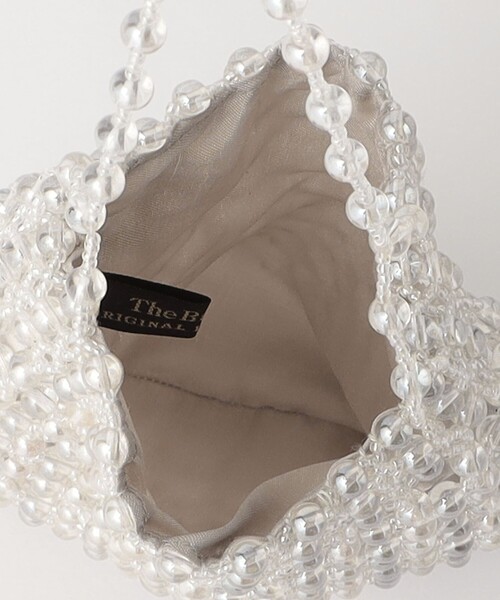 Steven Alan（スティーブンアラン）の「＜The Bagmati × Steven Alan＞GLASS BEADS BAG/バッグ（ハンドバッグ・レディース・シルバー/ゴールド・FREE）」の10枚目の写真