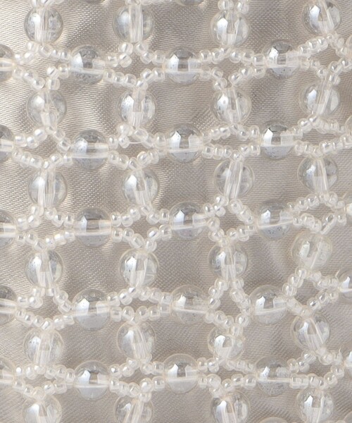 Steven Alan（スティーブンアラン）の「＜The Bagmati × Steven Alan＞GLASS BEADS BAG/バッグ（ハンドバッグ・レディース・シルバー/ゴールド・FREE）」の11枚目の写真