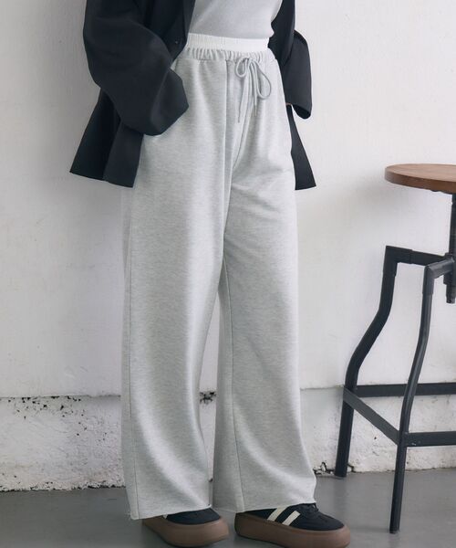 RETRO GIRL(レトロガール)の「スウェットパンツ(スウェットパンツ・レディース・ホワイト系その他/ブラック/ナチュラル・FREE)」の2枚目の写真