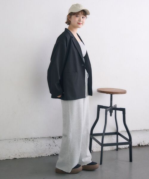 RETRO GIRL(レトロガール)の「スウェットパンツ(スウェットパンツ・レディース・ホワイト系その他/ブラック/ナチュラル・FREE)」の4枚目の写真