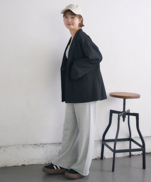 RETRO GIRL(レトロガール)の「スウェットパンツ(スウェットパンツ・レディース・ホワイト系その他/ブラック/ナチュラル・FREE)」の5枚目の写真