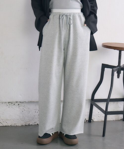 RETRO GIRL(レトロガール)の「スウェットパンツ(スウェットパンツ・レディース・ホワイト系その他/ブラック/ナチュラル・FREE)」の7枚目の写真