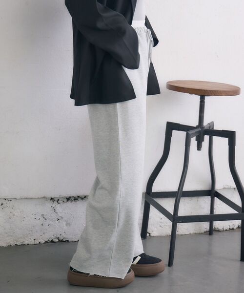 RETRO GIRL(レトロガール)の「スウェットパンツ(スウェットパンツ・レディース・ホワイト系その他/ブラック/ナチュラル・FREE)」の8枚目の写真